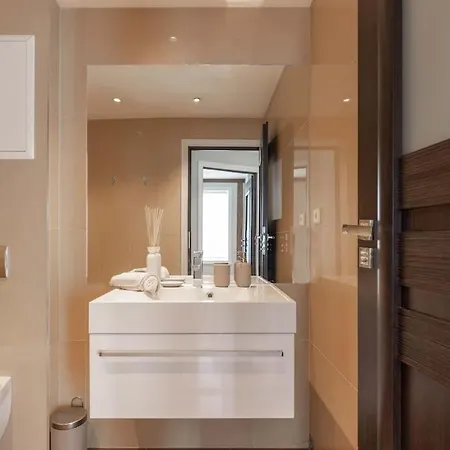 شقة Nydelig Townhouse Sentralt I Bergen, Sandviken