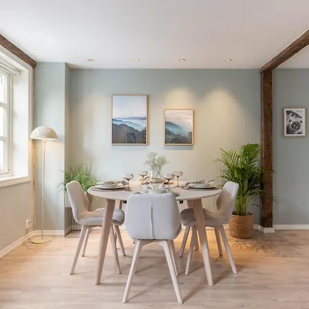 شقة Nydelig Townhouse Sentralt I Bergen, Sandviken