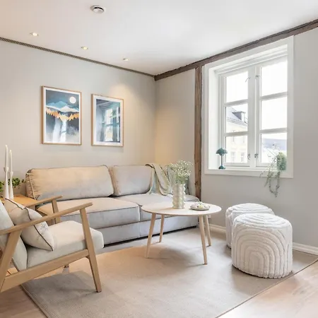 Nydelig Townhouse Sentralt I Bergen, Sandviken * برغن