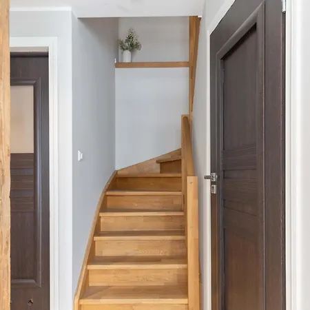 شقة Nydelig Townhouse Sentralt I Bergen, Sandviken *