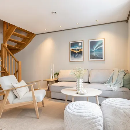Nydelig Townhouse Sentralt I Bergen, Sandviken شقة برغن
