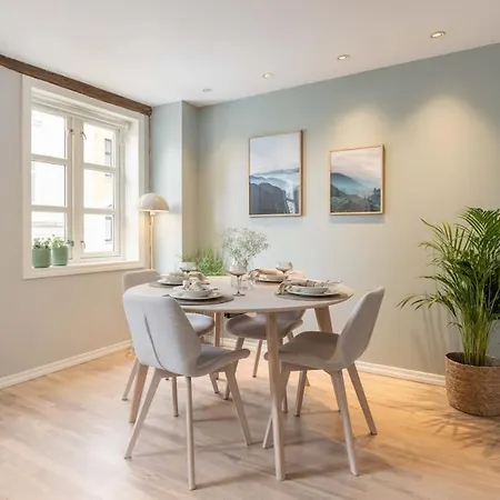 شقة Nydelig Townhouse Sentralt I Bergen, Sandviken