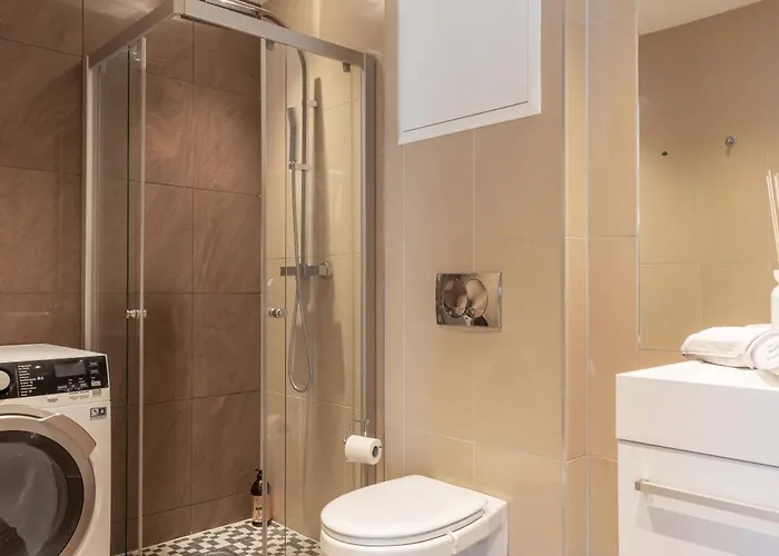 Nydelig Townhouse Sentralt I Bergen, Sandviken Apartment