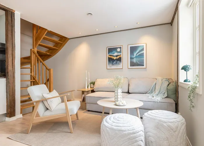 Nydelig Townhouse Sentralt I Bergen, Sandviken Apartment Bergen
