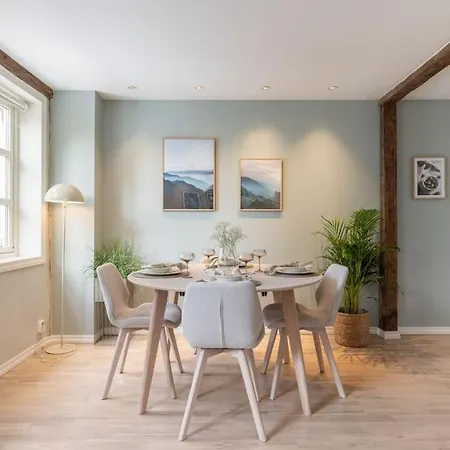 Nydelig Townhouse Sentralt I Bergen, Sandviken