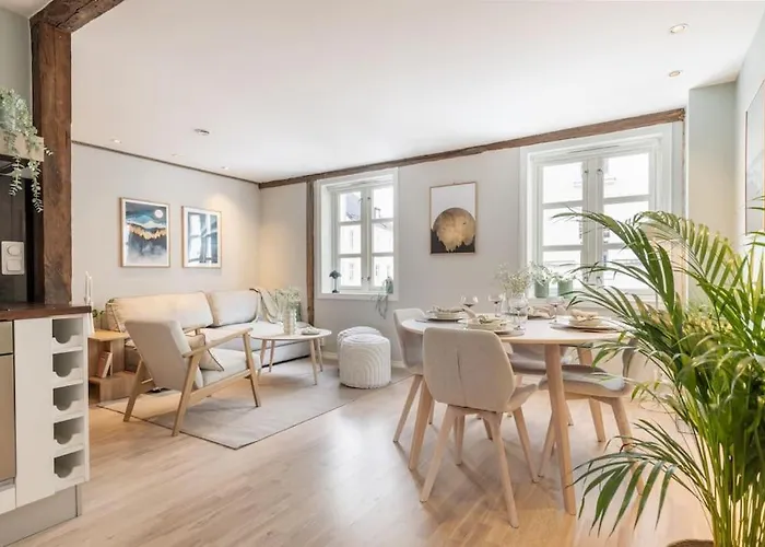Διαμέρισμα Nydelig Townhouse Sentralt I Bergen, Sandviken *