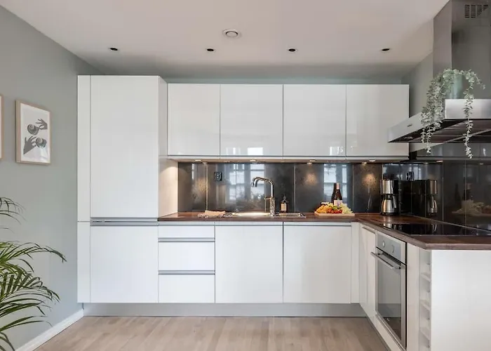 Nydelig Townhouse Sentralt I Bergen, Sandviken *