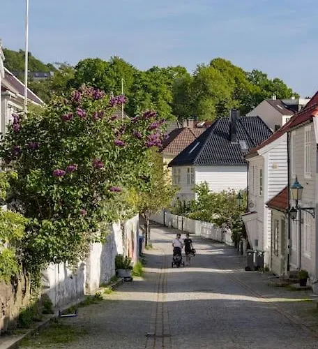 Nydelig Townhouse Sentralt I Bergen, Sandviken