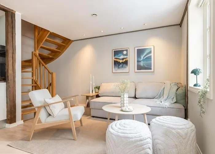 Nydelig Townhouse Sentralt I Bergen, Sandviken