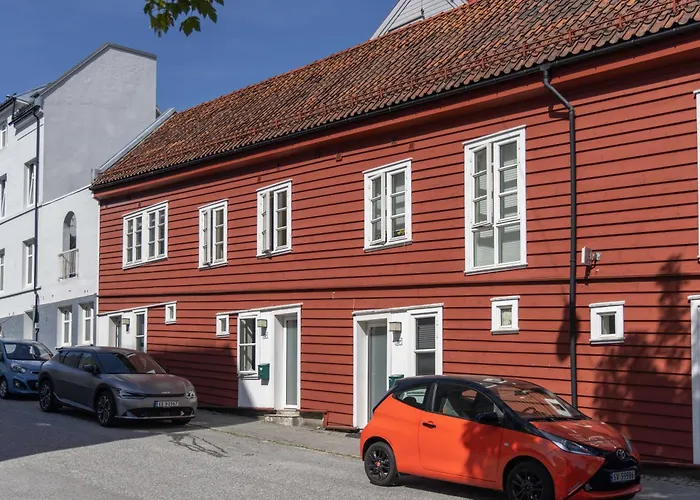 Nydelig Townhouse Sentralt I Bergen, Sandviken Bergen