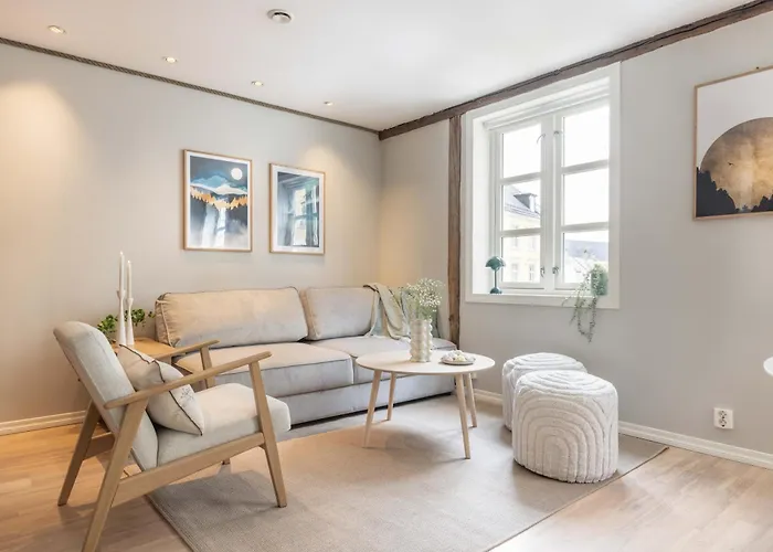 Nydelig Townhouse Sentralt I Bergen, Sandviken * Μπέργκεν