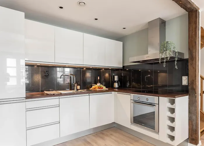 Διαμέρισμα Nydelig Townhouse Sentralt I Bergen, Sandviken *