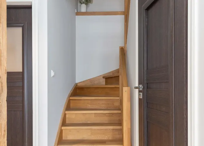 Apartament Nydelig Townhouse Sentralt I Bergen, Sandviken *