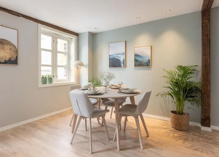 Apartament Nydelig Townhouse Sentralt I Bergen, Sandviken
