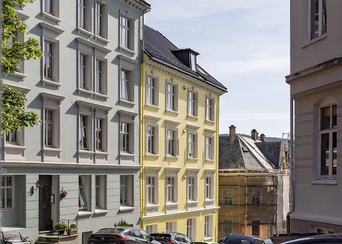 Διαμέρισμα Nydelig Townhouse Sentralt I Bergen, Sandviken Μπέργκεν