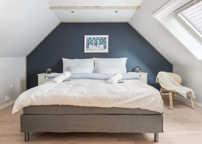 Nydelig Townhouse Sentralt I Bergen, Sandviken *