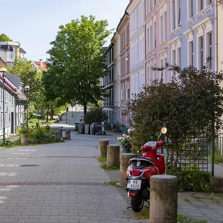 Nydelig Townhouse Sentralt I Bergen, Sandviken *