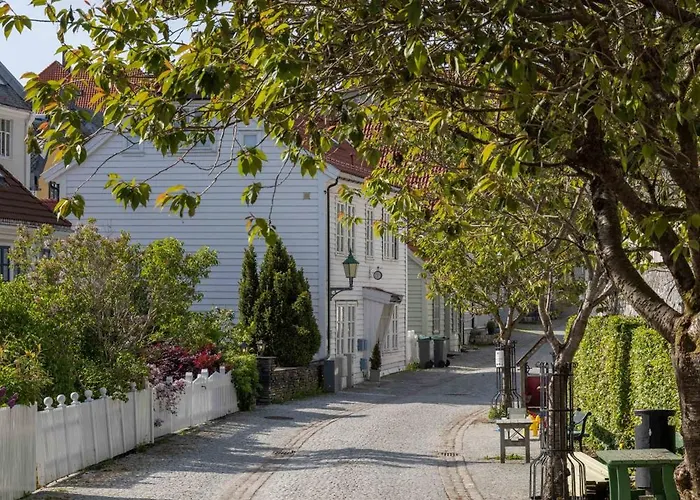 Nydelig Townhouse Sentralt I Bergen, Sandviken Leilighet Bergen
