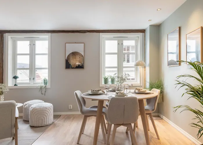 Nydelig Townhouse Sentralt I Bergen, Sandviken Leilighet