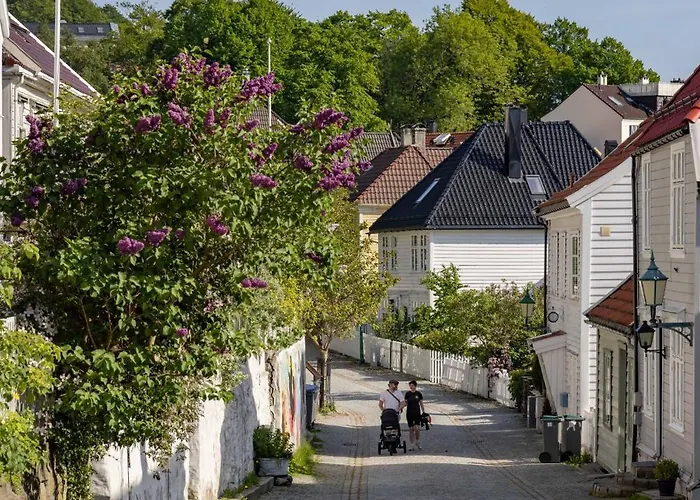 Leilighet Nydelig Townhouse Sentralt I Bergen, Sandviken Bergen